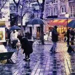 טיול חורף לפריז montmartre-quarter-in-december-paris