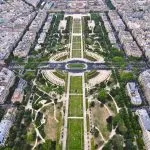 אתרים מומלצים בפריז paris-panorama-view-from-eiffel-tower