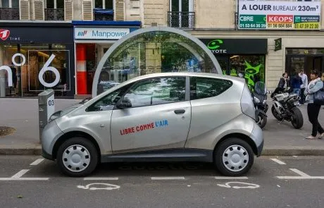 השכרת רכב בפריז