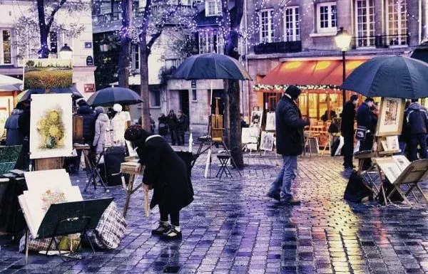 טיול חורף לפריז